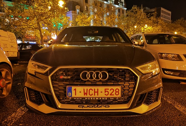 Audi RS3 Sportback 8V 2018