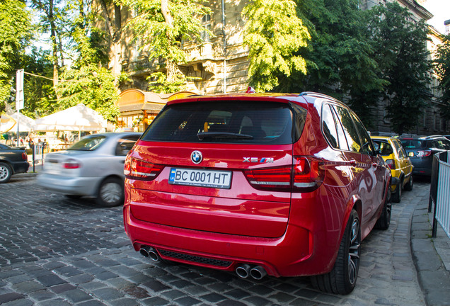 BMW X5 M F85