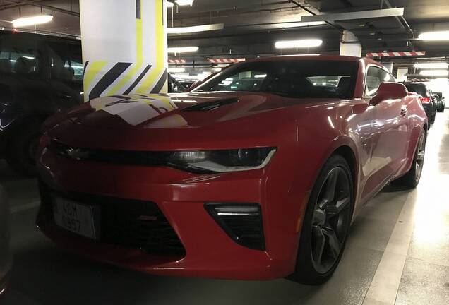 Chevrolet Camaro SS 2016