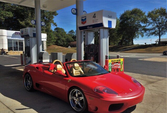 Ferrari 360 Spider