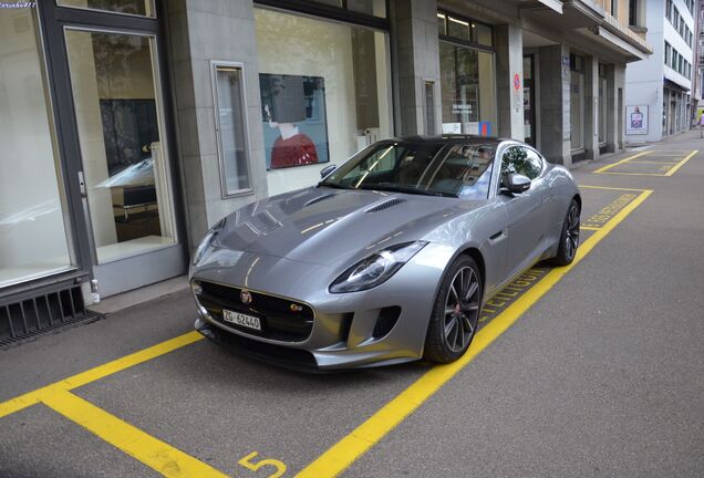 Jaguar F-TYPE S Coupé