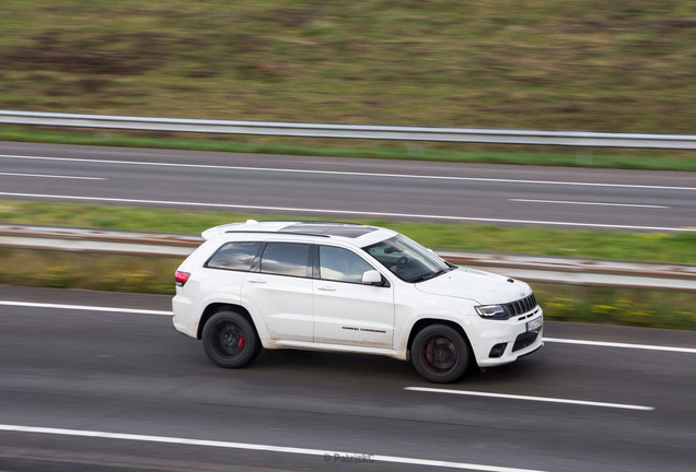 Jeep Grand Cherokee SRT 2017