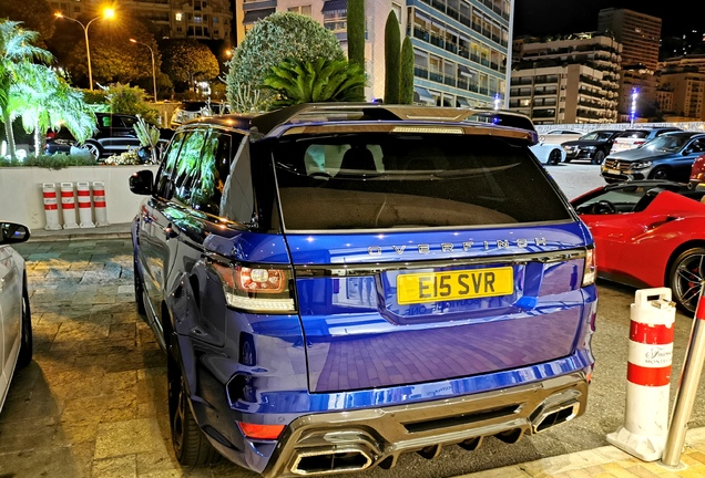 Land Rover Range Rover Overfinch GT SVR