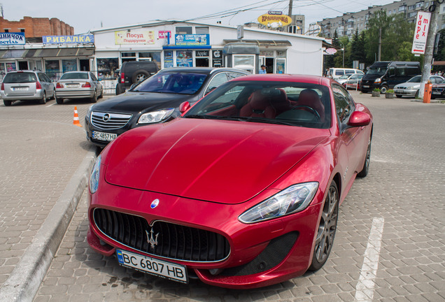 Maserati GranTurismo Sport