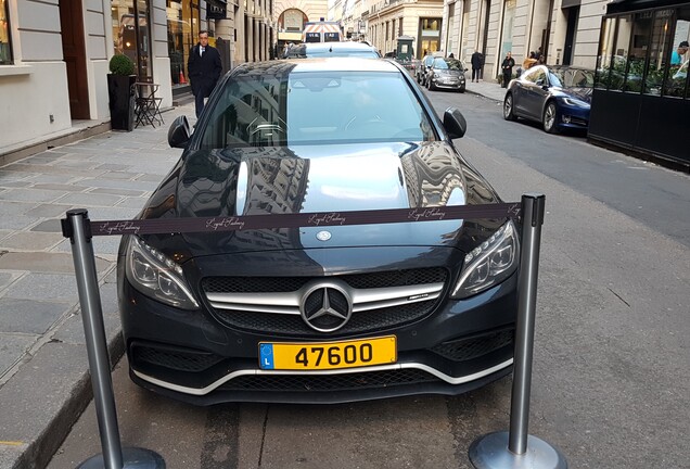 Mercedes-AMG C 63 W205