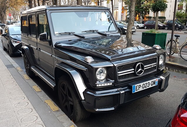 Mercedes-AMG G 63 2016
