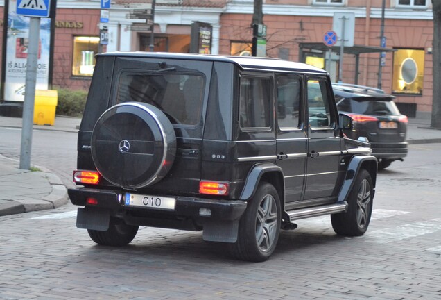 Mercedes-AMG G 63 2016