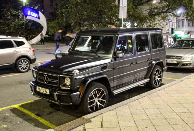 Mercedes-AMG G 63 2016 Edition 463