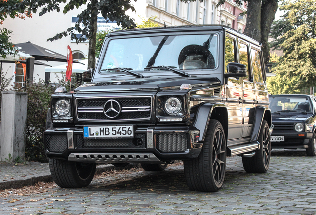 Mercedes-AMG G 63 2016 Edition 463