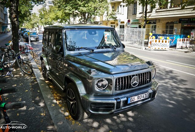 Mercedes-AMG G 63 W463 2018