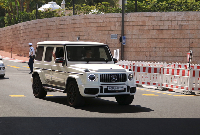 Mercedes-AMG G 63 W463 2018 Edition 1