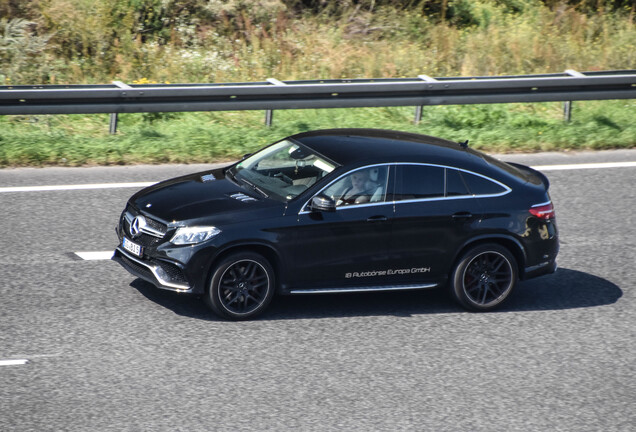 Mercedes-AMG GLE 63 S Coupé