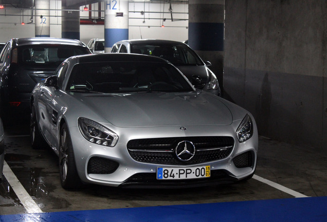 Mercedes-AMG GT S C190