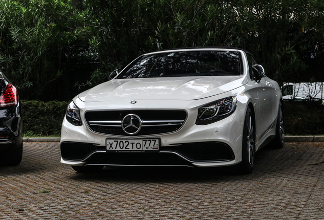 Mercedes-AMG S 63 Convertible A217