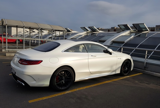 Mercedes-AMG S 63 Coupé C217 2018