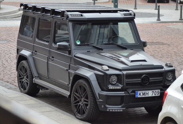 Mercedes-Benz Brabus G 63 AMG B63-620