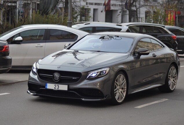 Mercedes-Benz Brabus S B63-650 Coupe C217