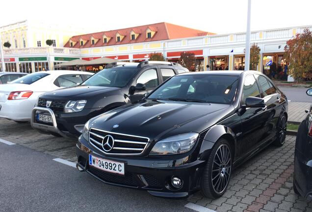 Mercedes-Benz C 63 AMG W204