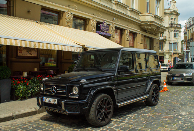 Mercedes-AMG G 63 2016 Edition 463