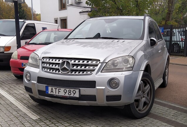 Mercedes-Benz ML 63 AMG W164