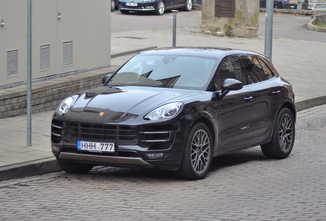 Porsche 95B Macan Turbo