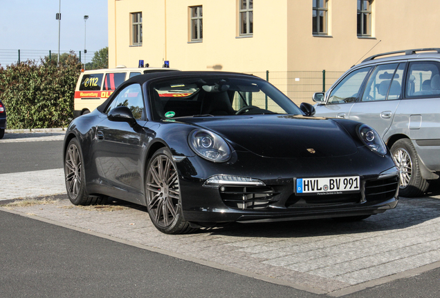 Porsche 991 Carrera S Cabriolet MkI