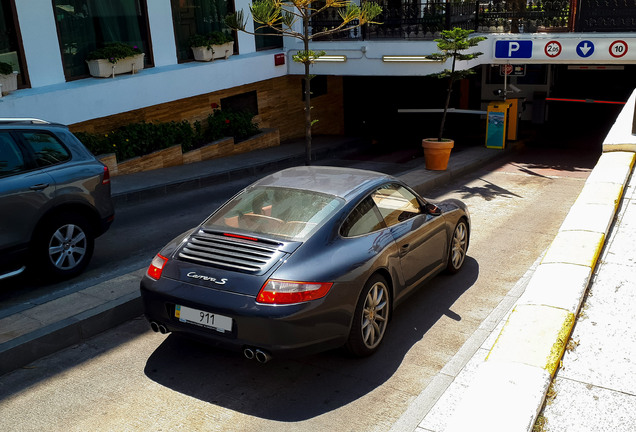 Porsche 997 Carrera S MkI