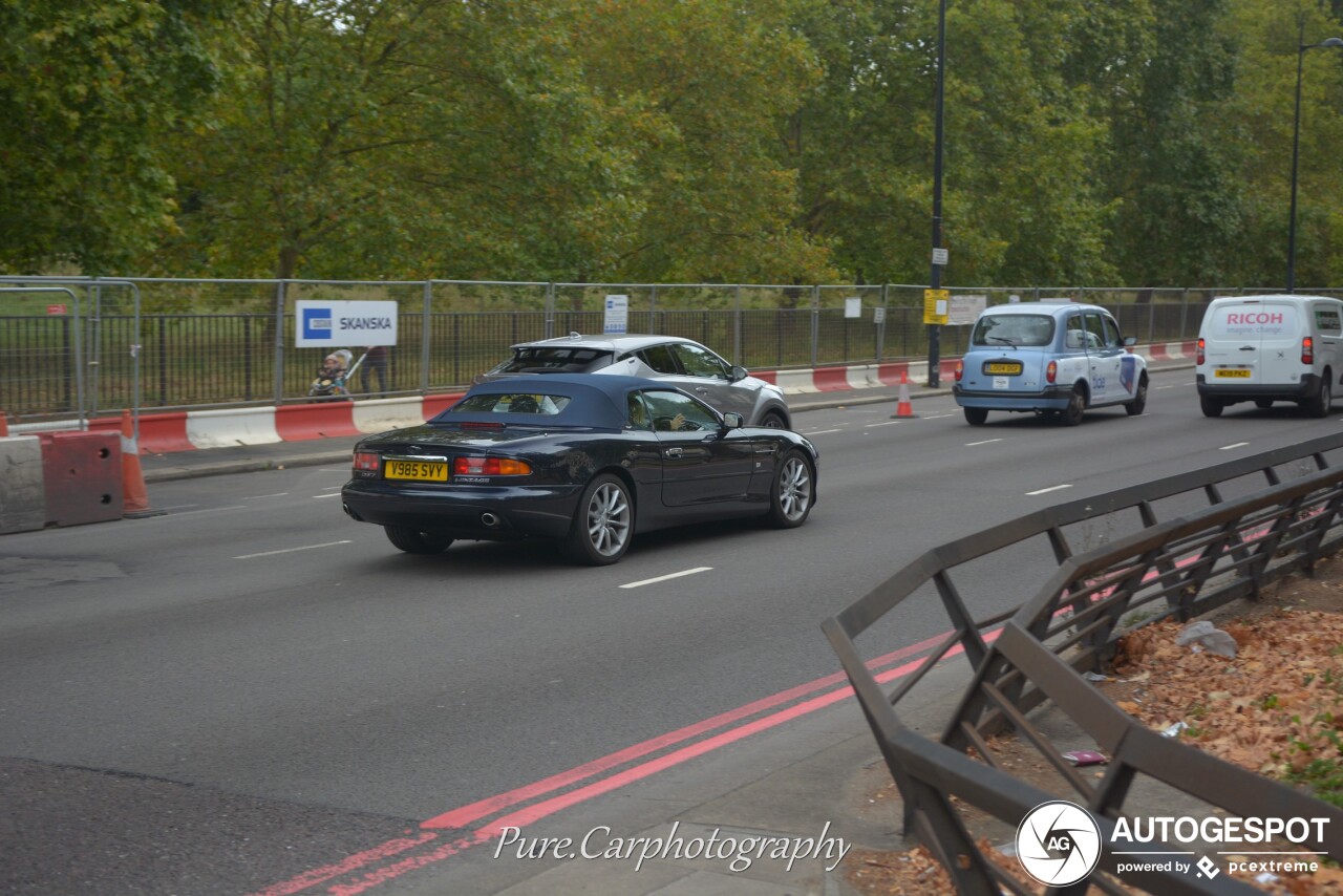 Aston Martin DB7 Vantage Volante