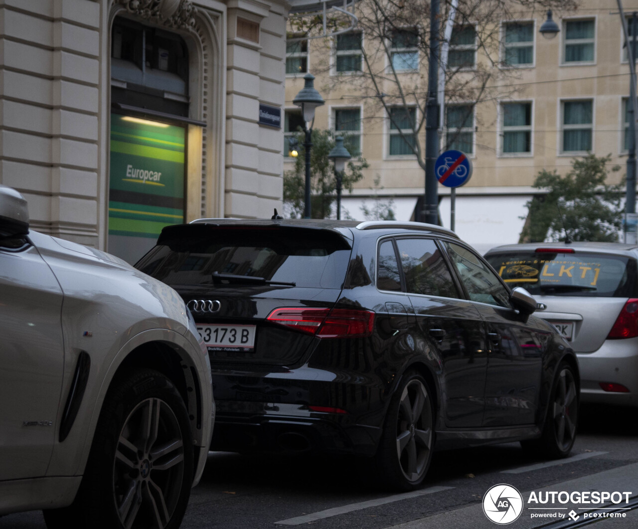 Audi RS3 Sportback 8V 2018