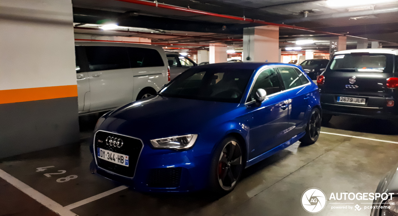 Audi RS3 Sportback 8V