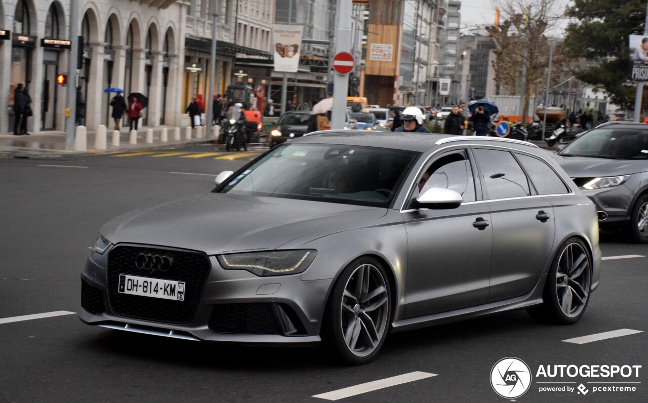 Audi RS6 Avant C7