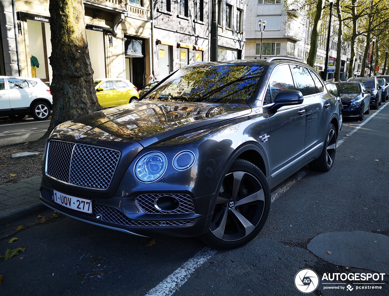 Bentley Bentayga