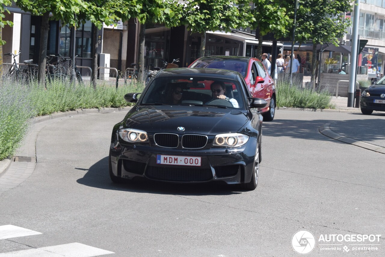 BMW 1 Series M Coupé