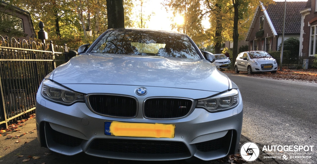 BMW M4 F82 Coupé