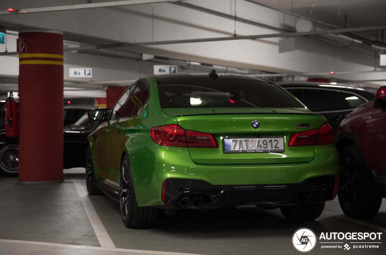 BMW M5 F90 Competition