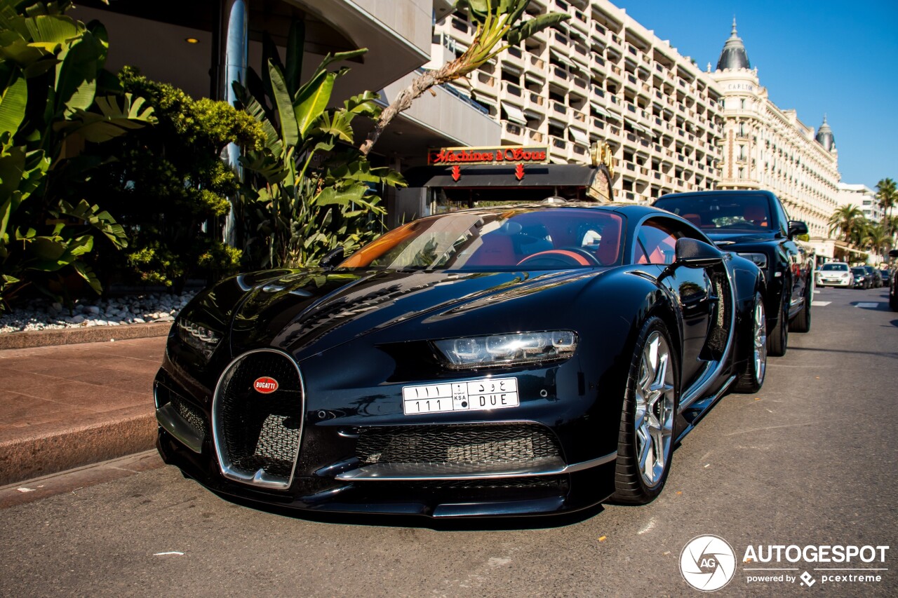 Bugatti Chiron