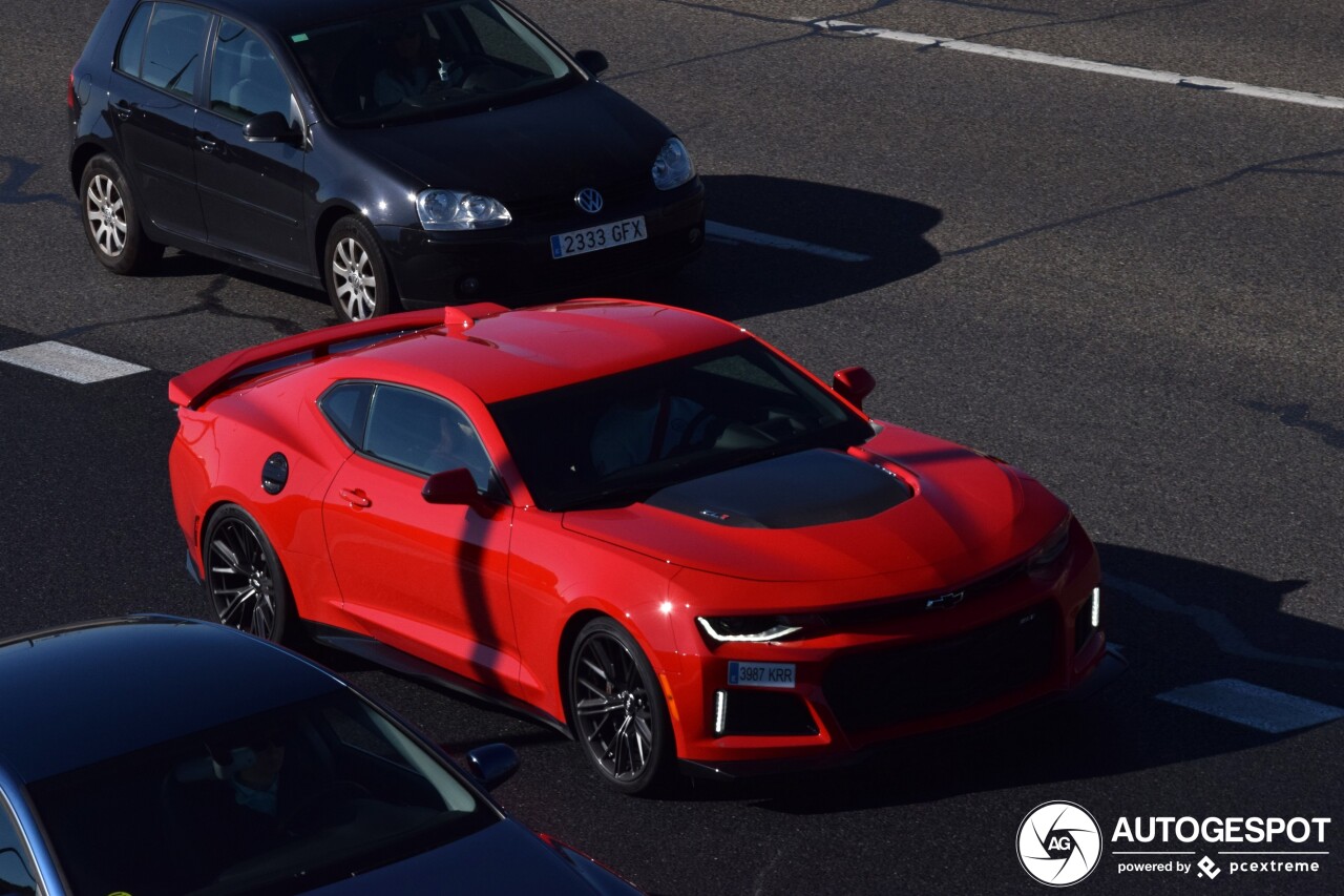 Chevrolet Camaro ZL1 2016