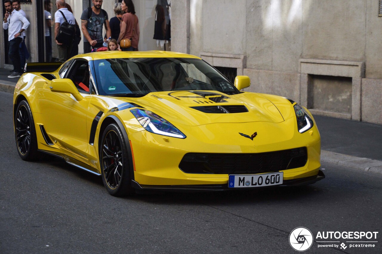 Chevrolet Corvette C7 Z06