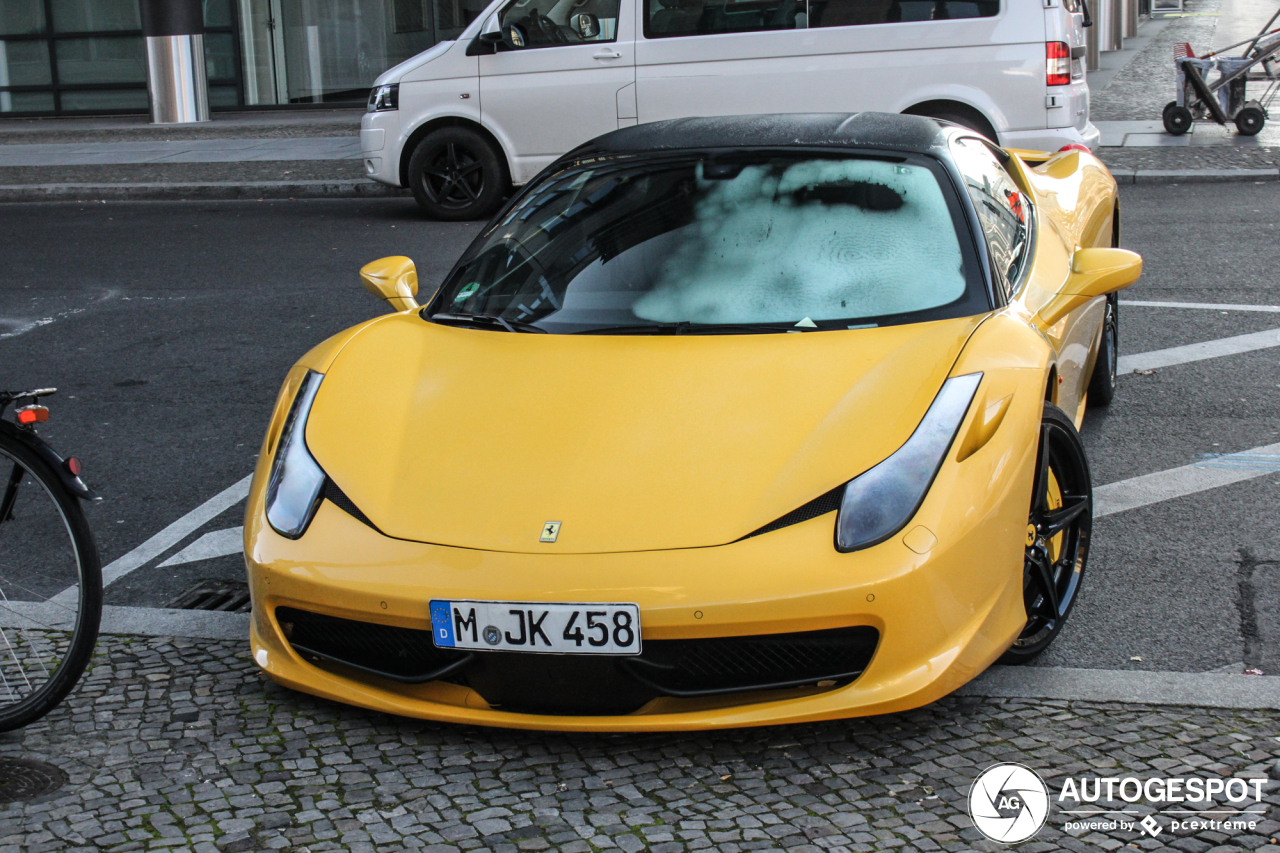 Ferrari 458 Italia