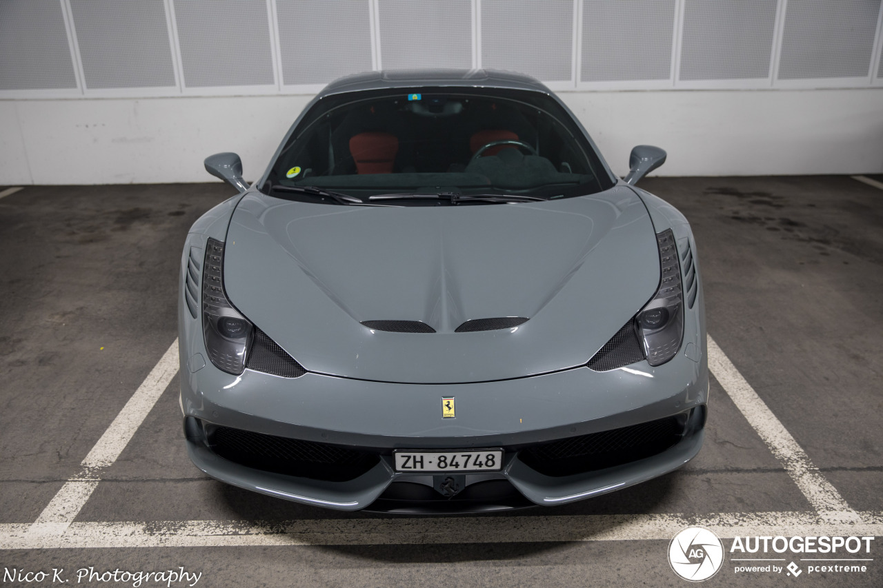 Ferrari 458 Speciale