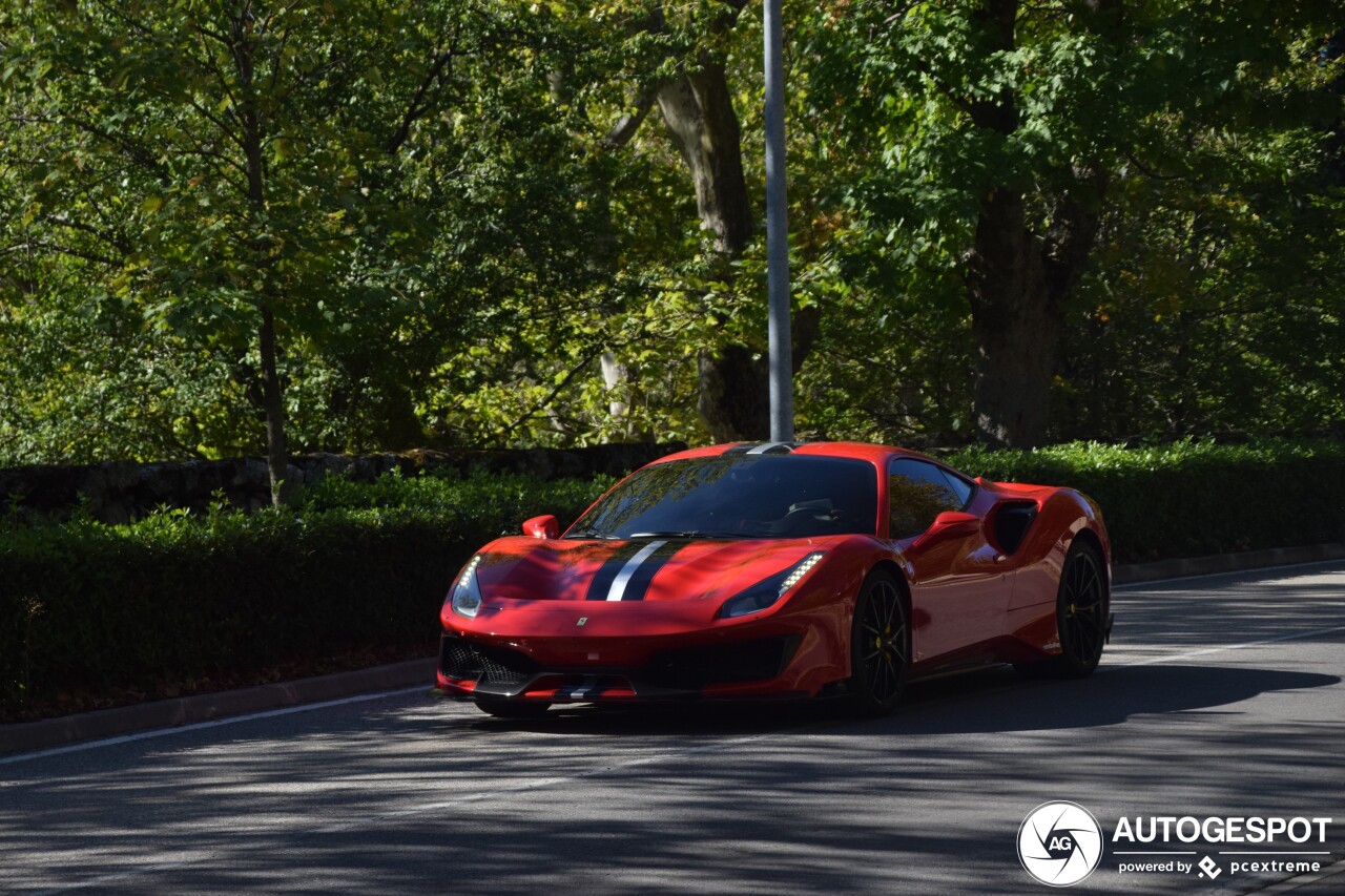 Ferrari 488 Pista