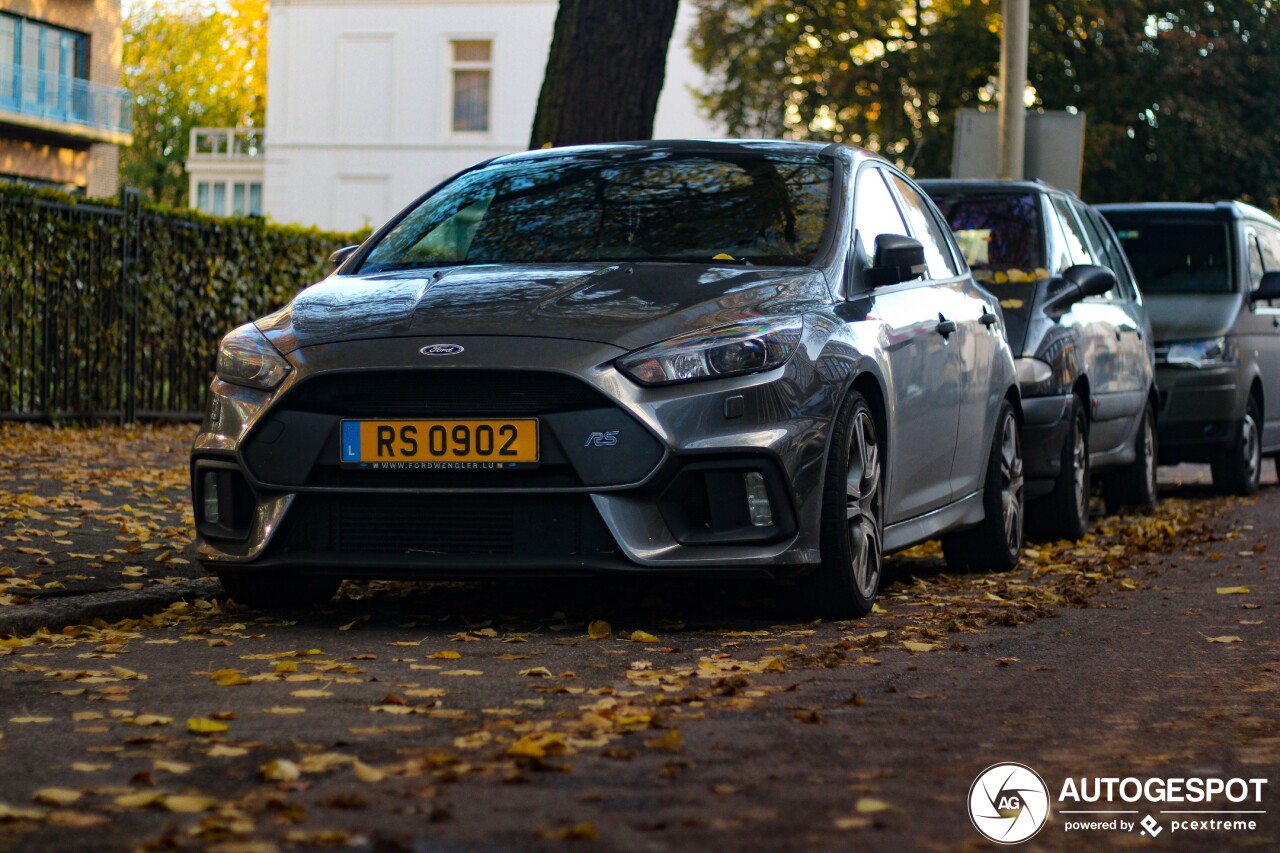 Ford Focus RS 2015