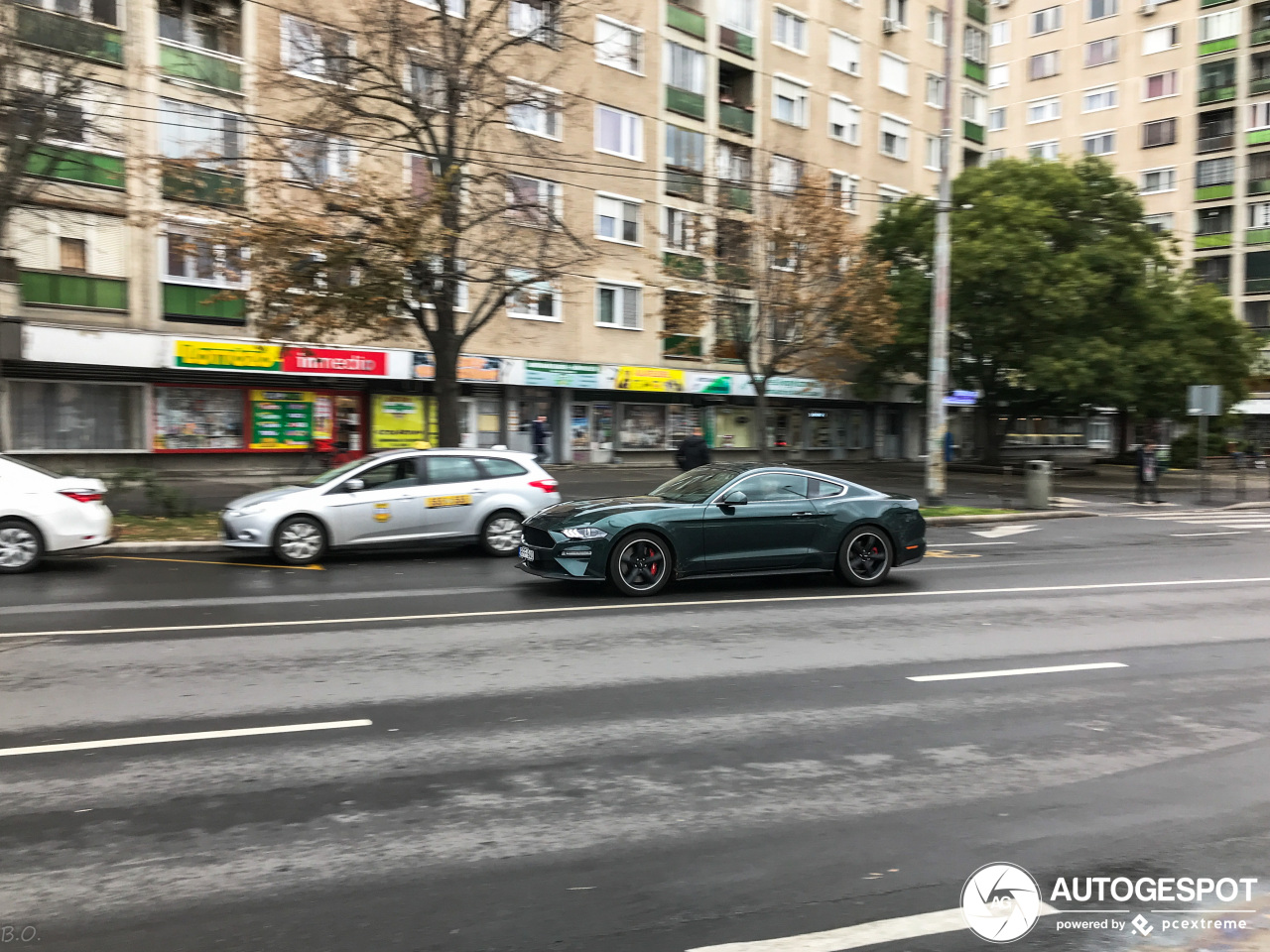 Ford Mustang Bullitt 2019