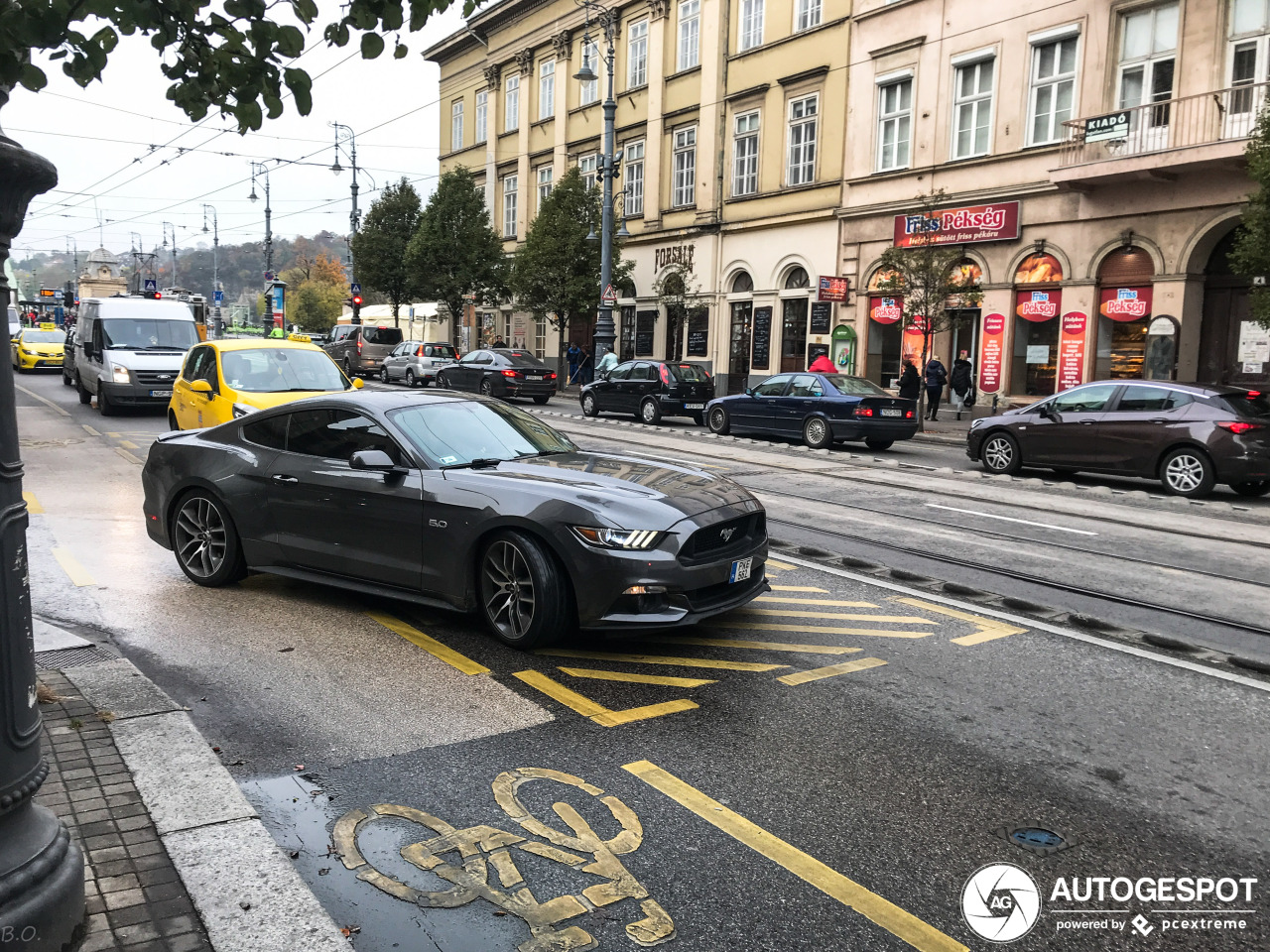 Ford Mustang GT 2015