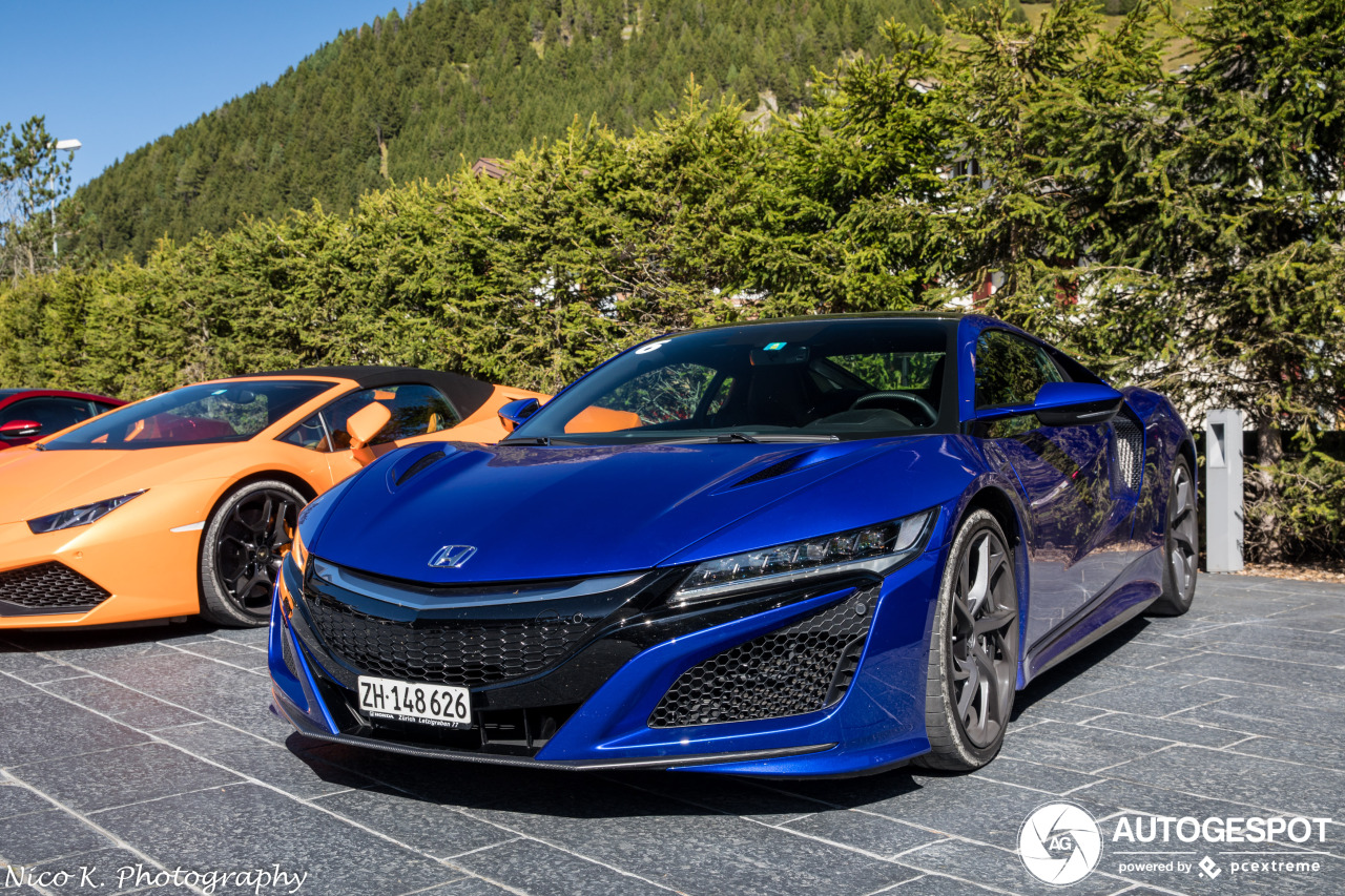 Honda NSX 2016