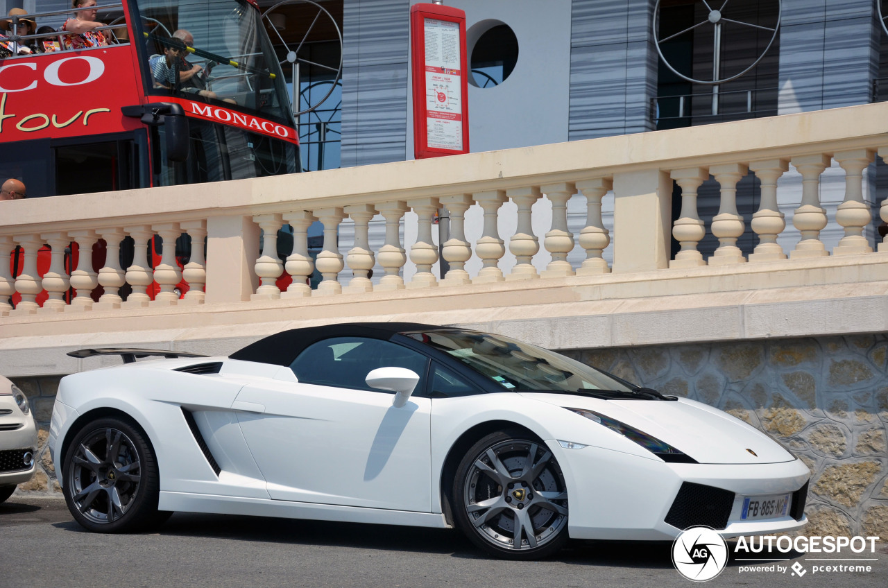 Lamborghini Gallardo Spyder