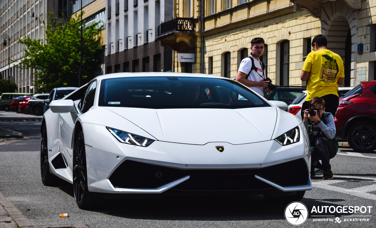 Lamborghini Huracán LP610-4