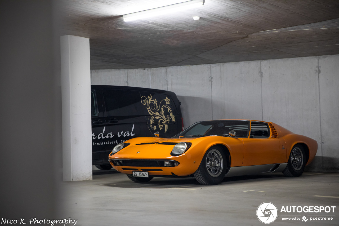 Lamborghini Miura P400 S