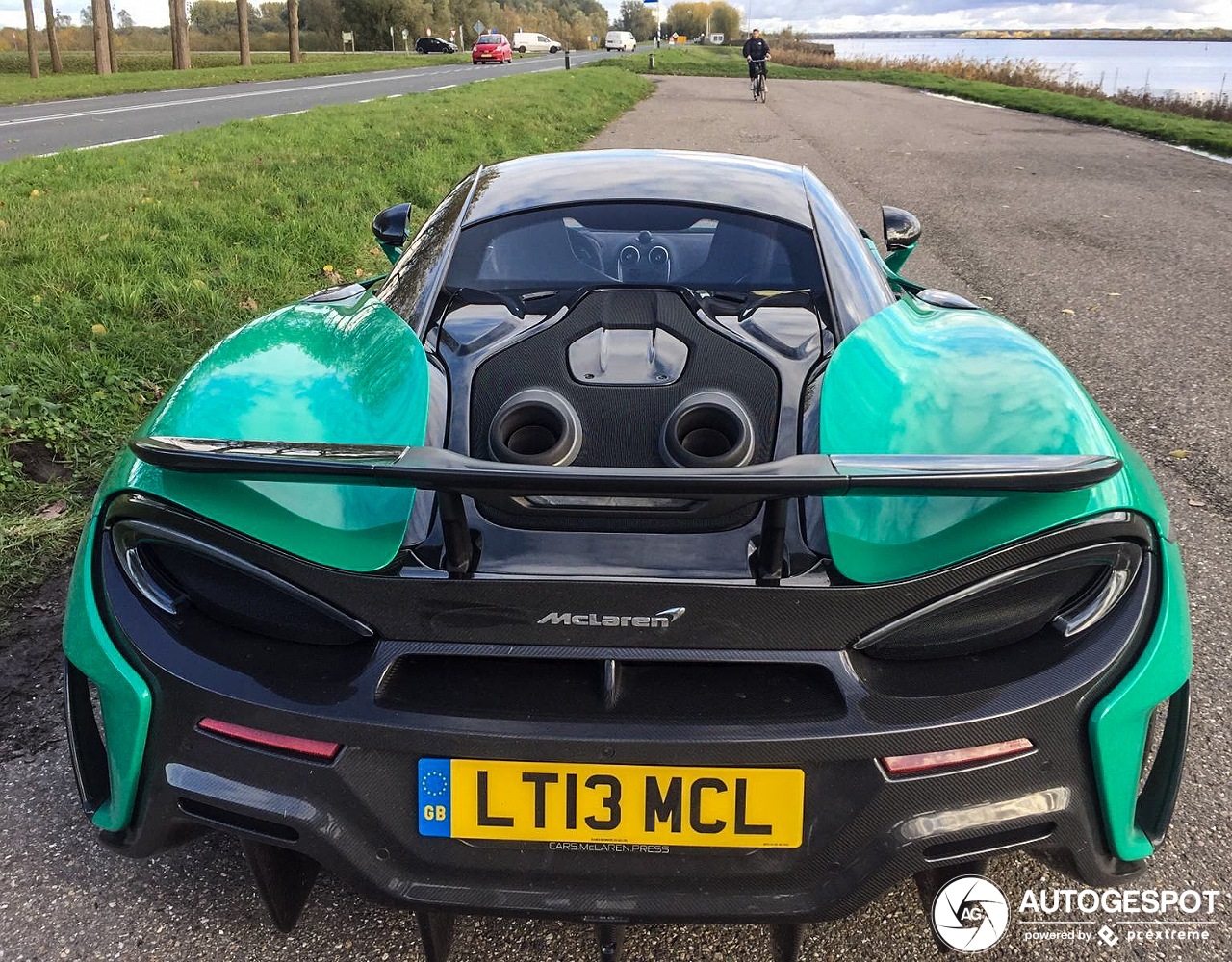 McLaren 600LT