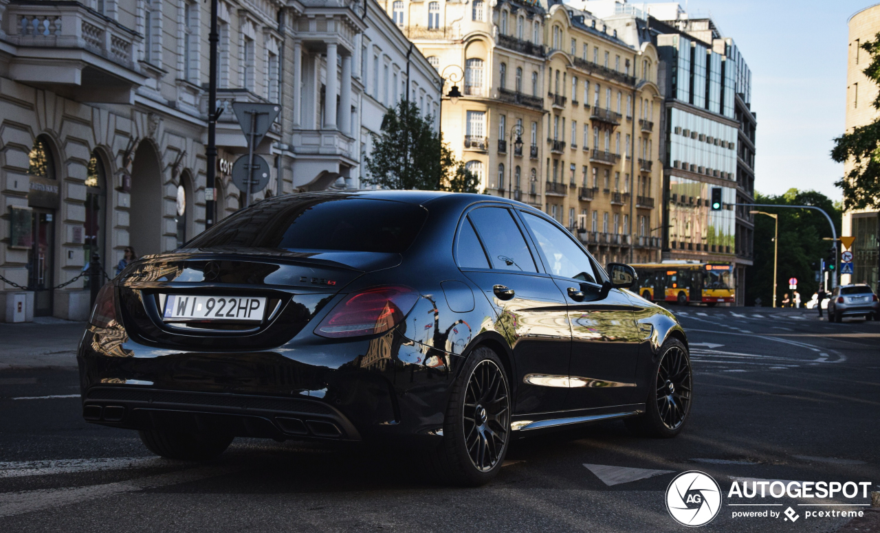 Mercedes-AMG C 63 S W205